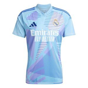 Real Madrid CF Mens Adidas Goalkeeper Jersey / Blue Burst
